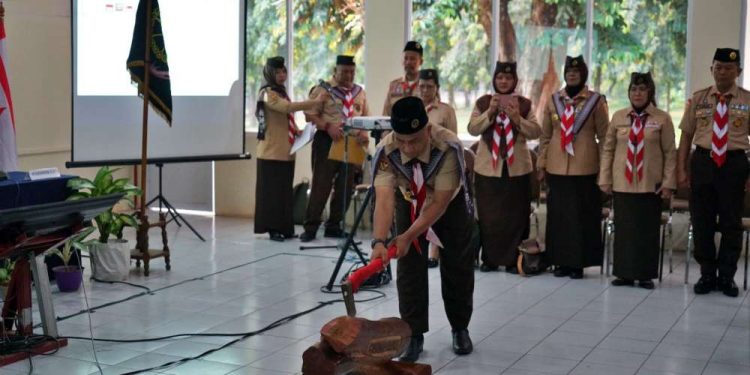Kwarda DIY Kirim Dua Peserta Ikuti Training of Trainer untuk Rekrutmen Pelatih Pusdiklatnas 2024