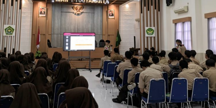 Pramuka MAN 1 Yogyakarta Adakan Technical Meeting Menyambut PRAGA XXXIX