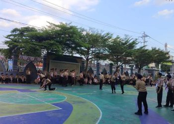 Lestarikan Budaya, Pramuka MAN 1 Yogyakarta Adakan Lomba Permainan Tradisional dalam PRAGA XXXIX