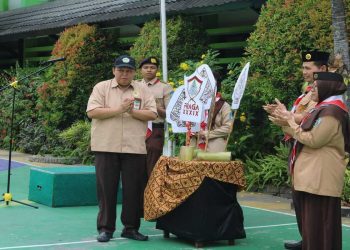 Wujudkan Pramuka Kesatria dan Berbudaya, Pramuka MAN 1 Yogyakarta Gelar PRAGA XXXIX
