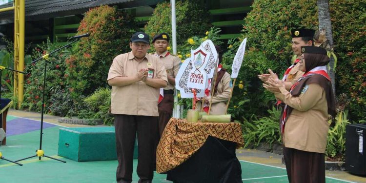Wujudkan Pramuka Kesatria dan Berbudaya, Pramuka MAN 1 Yogyakarta Gelar PRAGA XXXIX