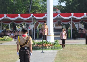 Apel Besar Hari Pramuka ke-63 Kwarda DIY, Kak Sultan HB X Ajak Perkuat Tekad dalam Mengabdi bagi Bangsa dan Negara