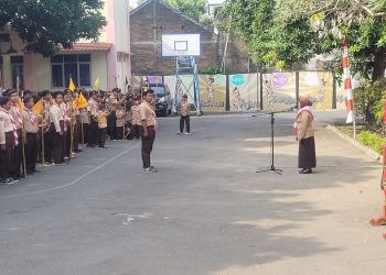 SLB Pembina Yogyakarta Gelar Perkemahan PenggalangTahun 2024
