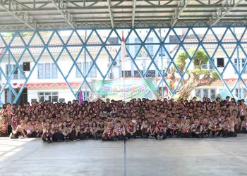 Prajasaka, Penerimaan Tamu Ambalan di Pangkalan SMA Negeri 9 Yogyakarta Tahun 2024 Diikuti 256 Peserta