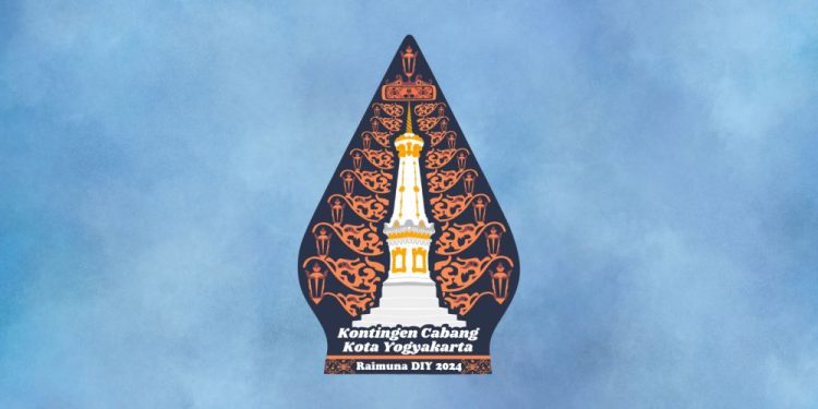 Siap Mengikuti Raimuna DIY 2024, Inilah Logo Kontingen Cabang Kota Yogyakarta Karya Kak Alya Puspaningrum
