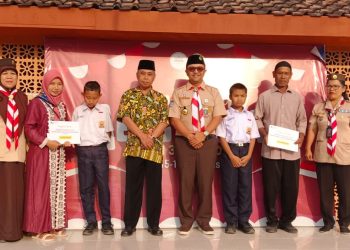 Wujud Pengabdian Masyarakat, Kwarran Wonosari Salurkan Bumbung Kemanusiaan