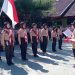 SMP Negeri 1 Rongkop Gelar Upacara Pelantikan Penggalang Ramu dan Kenaikan Tingkat