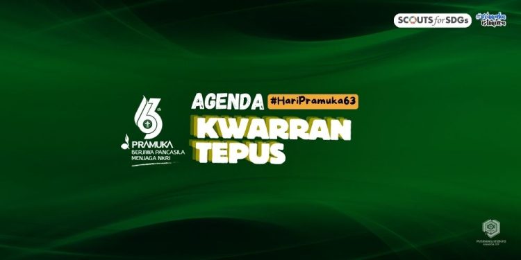 Semarakkan Peringatan Hari Pramuka ke-63, Kwarran Tepus akan Menggelar Beberapa Kegiatan Ini
