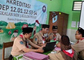 MIN 3 Kulon Progo Sambut Tim Visitasi Akreditasi Gugusdepan, Evaluasi Menuju Lebih Baik