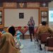 PusbangJusinfo Kwarda DIY Berbagi Materi Menulis Berita di Bimtek Jurnalistik Kwarcab Gunungkidul