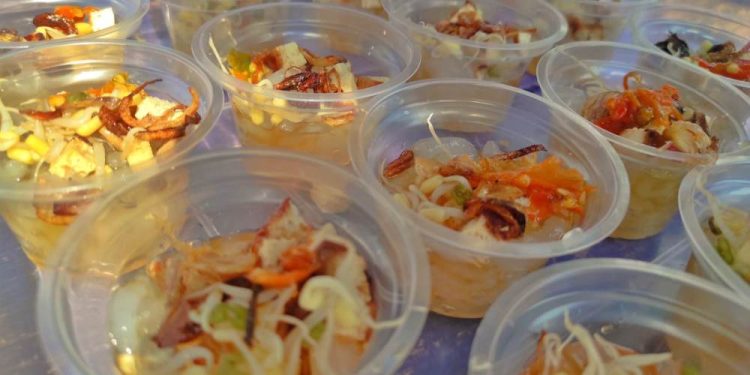 Dawet Sambel, Sajian Khas dari Kulon Progo di Festival Kuliner Raimuna DIY 2024