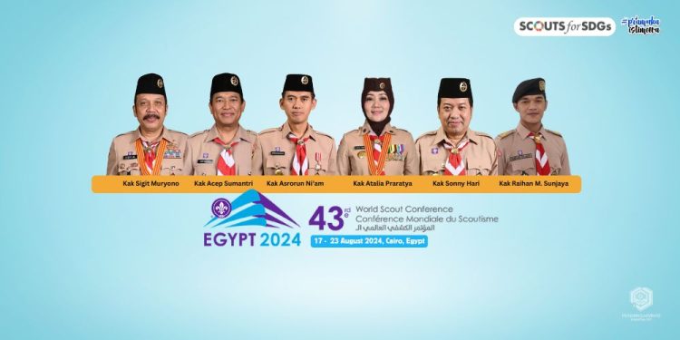 World Scout Conference ke-43 Digelar Mulai 17 Agustus 2024, Inilah Delegasi dari Indonesia
