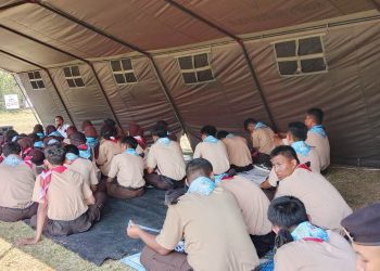 Peserta Raimuna DIY 2024 Ikuti Giat Pararel Sebelum Pembukaan Kegiatan