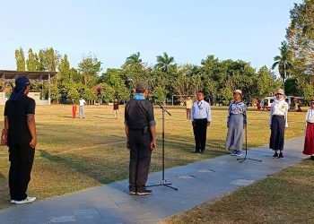 Gladi Bersih, Petugas Apel Besar Hari Pramuka ke-63 Simulasikan Seluruh Rangkaian Agenda