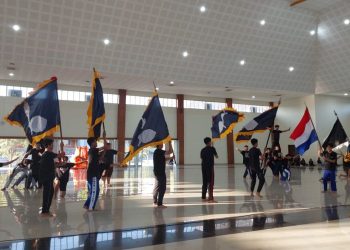 Persiapan Penampilan di Apel Besar Hari Pramuka ke-63, Tim Tari Kolosal Melaksanakan Gladi Kotor di Taman Budaya Kulon Progo