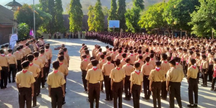 Kwarran Gedangsari Sukses Menggelar Beragam Kegiatan Memperingai Hari Pramuka ke-63