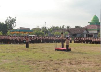 Kwarran Godean Selenggarakan Upacara Hari Pramuka ke-63, Diikuti oleh 500 Peserta
