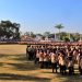 500 Peserta Ikuti Apel Hari Pramuka ke-63 Kwarran Pakem di Lapangan Kalurahan Harjobinangun