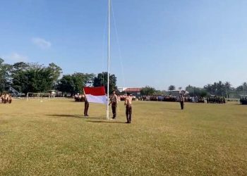 Semarak, Kwarran Sanden Peringati Hari Pramuka ke-63 dengan Berbagai Agenda