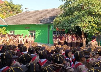 SDN Wonosari I Peringati Hari Pramuka ke-63: Siapkan Pramuka Istimewa
