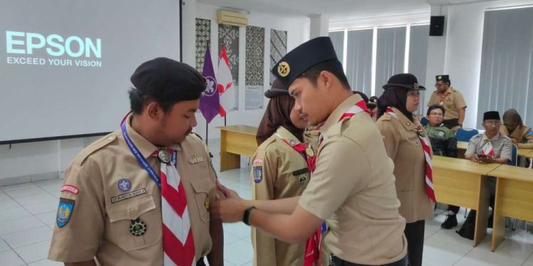 4 Pewarta Istimewa Ikuti Proses Inagurasi saat Festival Pramuka Jogja 2024