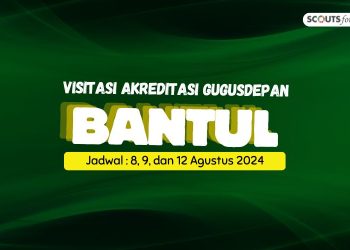 Kwarcab Bantul akan Menggelar Visitasi Akreditasi Gugusdepan di Tiga Pangkalan Ini