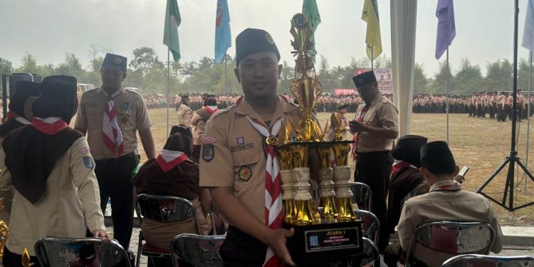 Raih Juara I Pembina Berpretasi Kwarcab Sleman, Kak Ryan Pradana Putra Bagikan Tips Ini