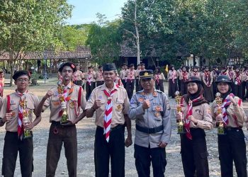 Regu Tergiat Hasil LT-II Kwarran Bantul Siap Mengikuti LT-III tingkat Kwartir Cabang