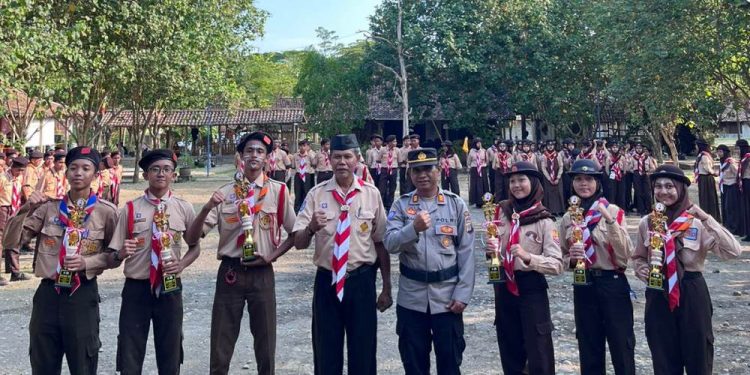 Regu Tergiat Hasil LT-II Kwarran Bantul Siap Mengikuti LT-III tingkat Kwartir Cabang