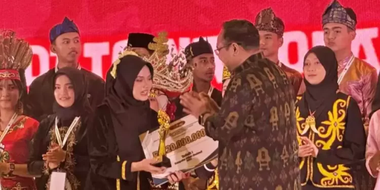 Kak Syatta Imtiyaaz Thuvaila, Pramuka MAN 1 Yogyakarta Raih Juara 1 Kompetisi Pidato Nasional 2024