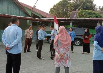 Kwarran Banguntapan Gelar Karang Pamitran, Penguatan Praktik Upacara Siaga dan Penggalang