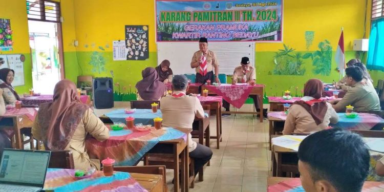 Buka Karang Pamitran III Tahun 2024, Ketua Kwarran Sedayu : Semoga Semakin Berkembang dan Maju