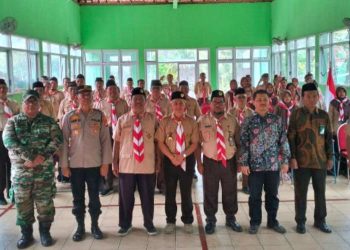 Sah, Kak Sareno Terpilih sebagai Ketua Kwarran Girisubo Masa Bakti 2023-2026