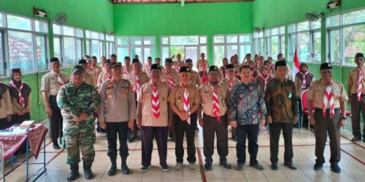 Sah, Kak Sareno Terpilih sebagai Ketua Kwarran Girisubo Masa Bakti 2023-2026