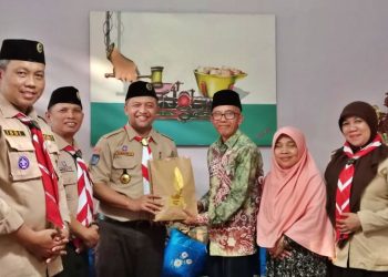 Jalin Silaturahmi, Kwarran Wonosari Anjangsana ke Kak Asduki dan Kak Samidi