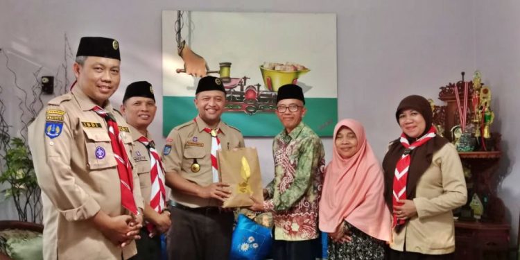 Jalin Silaturahmi, Kwarran Wonosari Anjangsana ke Kak Asduki dan Kak Samidi