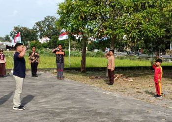 15 Petugas Apel Besar Hari Pramuka ke-63 Kwarda DIY Ikuti Latihan Perdana