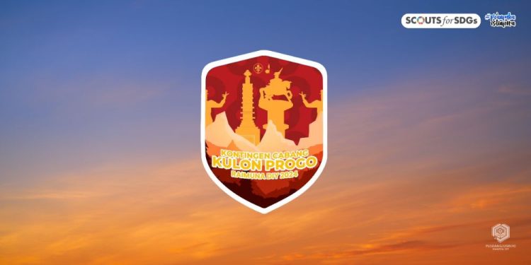 Ini Dia Logo Kontingen Cabang Kulon Progo pada Raimuna DIY 2024 beserta Filosofinya