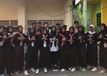 Meriahkan Hari Pramuka ke-63, Gugusdepan Pangkalan SMP Sultan Agung Seyegan Selenggarakan LT-I