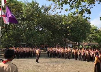 Kwarran Bantul Gelar LT-II di Buper Kalakijo : Semangat, Disiplin, Mandiri, dan Prestasi