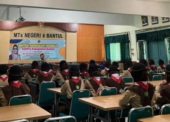 MTsN 4 Bantul Gelar Pembekalan Calon Anggota Dewan Penggalang Masa Bakti 2024-2025