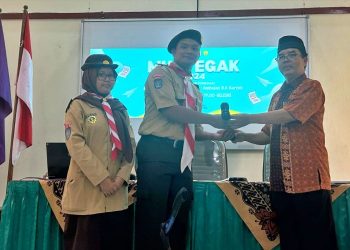 Ambalan Soedikar Selenggarakan Mustegak, Terpilih Pradana dan Pemangku Adat Masa Bakti 2024-2025