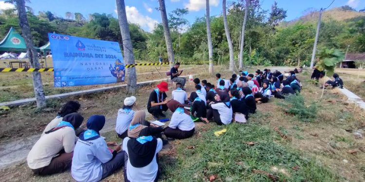 Terbagi dalam 8 Kelompok Materi, Peserta Raimuna DIY 2024 Mengikuti Giat Keterampilan