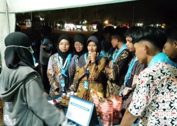 Peserta Raimuna DIY 2024 Mendapatkan Berbagai Wawasan dan Informasi Baru di Nyawiji Expo