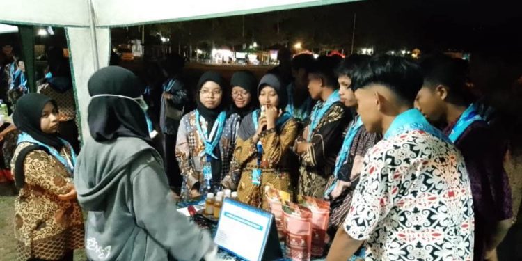 Peserta Raimuna DIY 2024 Mendapatkan Berbagai Wawasan dan Informasi Baru di Nyawiji Expo