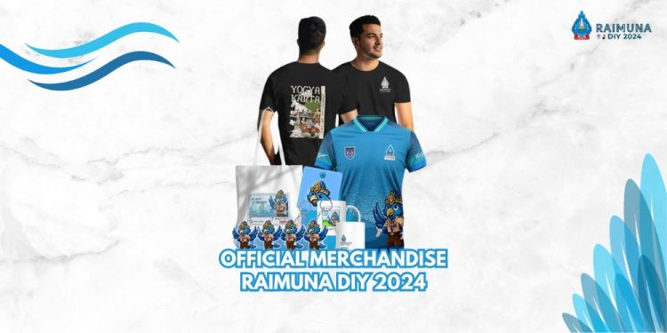 Ada Official Merchandise Raimuna DIY 2024 Lho, Begini Caranya Memesannya