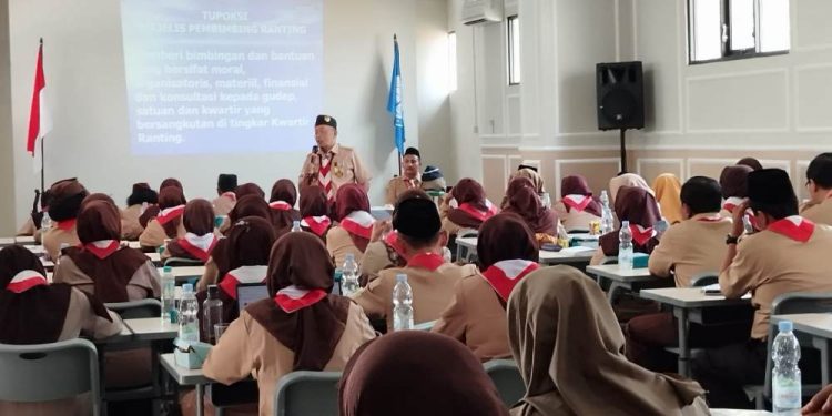 Kwartir Ranting Depok Selenggarakan Orientasi Kamabigus, Upaya Optimalkan Program Saguminsaga