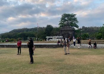 Pastikan Kesiapan Lokasi dan Fasilitas Penunjang, Panitia Penyelenggara Raimuna DIY 2024 Kunjungi Kompleks Candi Banyunibo