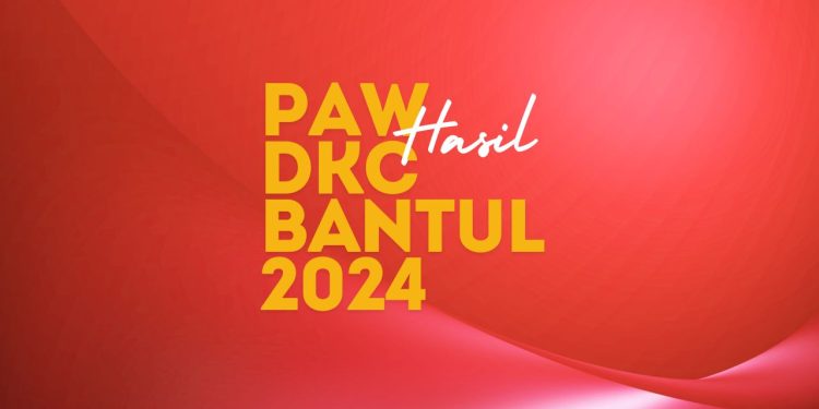 DKC Bantul Menetapkan 7 Peserta Lolos Seleksi PAW 2024