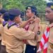 42 Pramuka SMA Negeri 1 Prambanan Dilantik sebagai Penegak Bantara